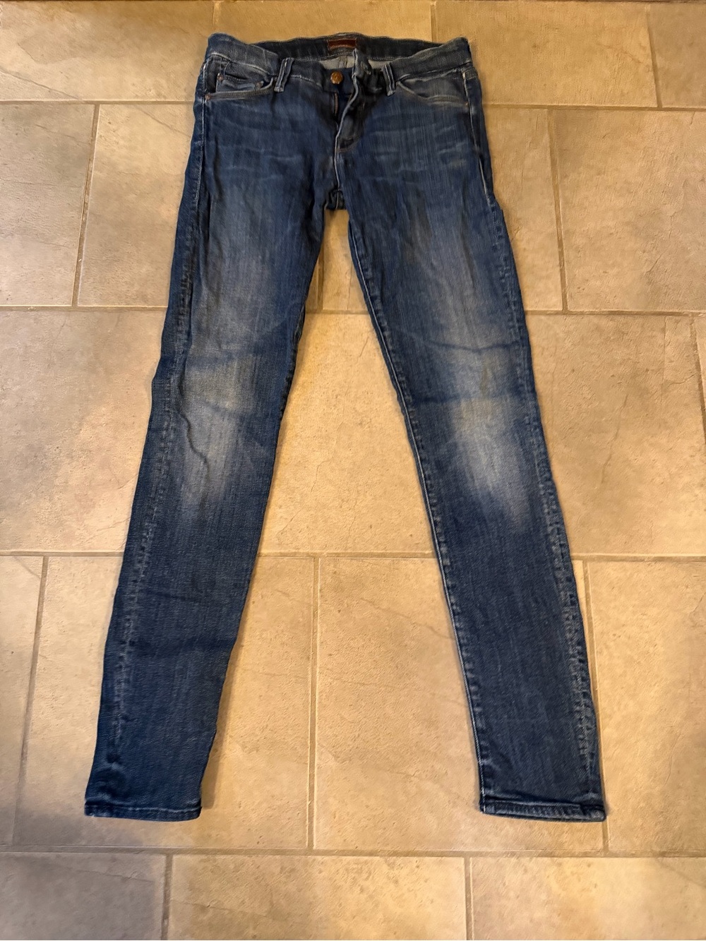 MOTHER Light Blue Denim Jeans